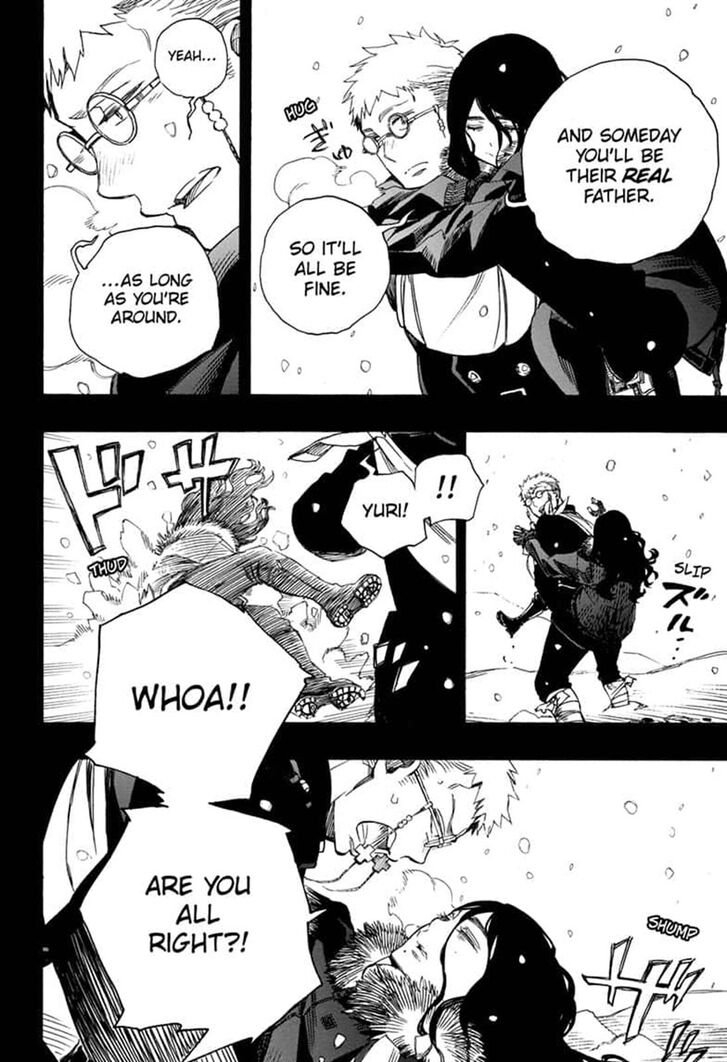 Ao no Exorcist Chapter 117 - Page 22