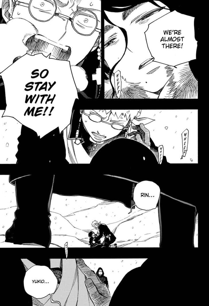 Ao no Exorcist Chapter 117 - Page 23