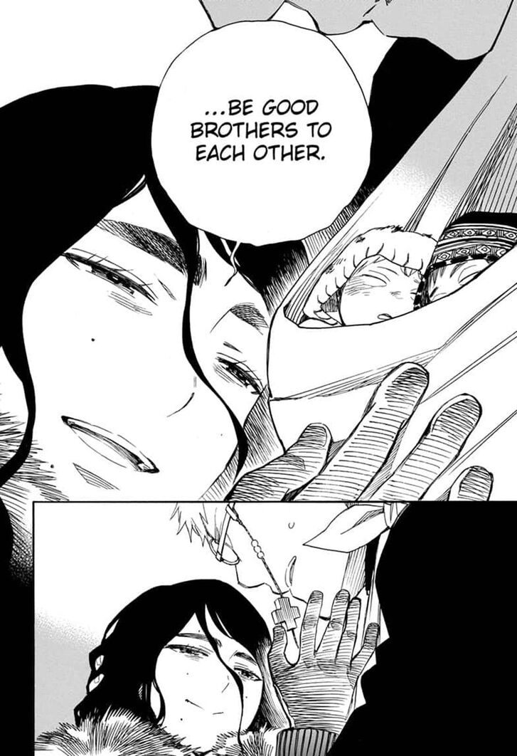 Ao no Exorcist Chapter 117 - Page 24