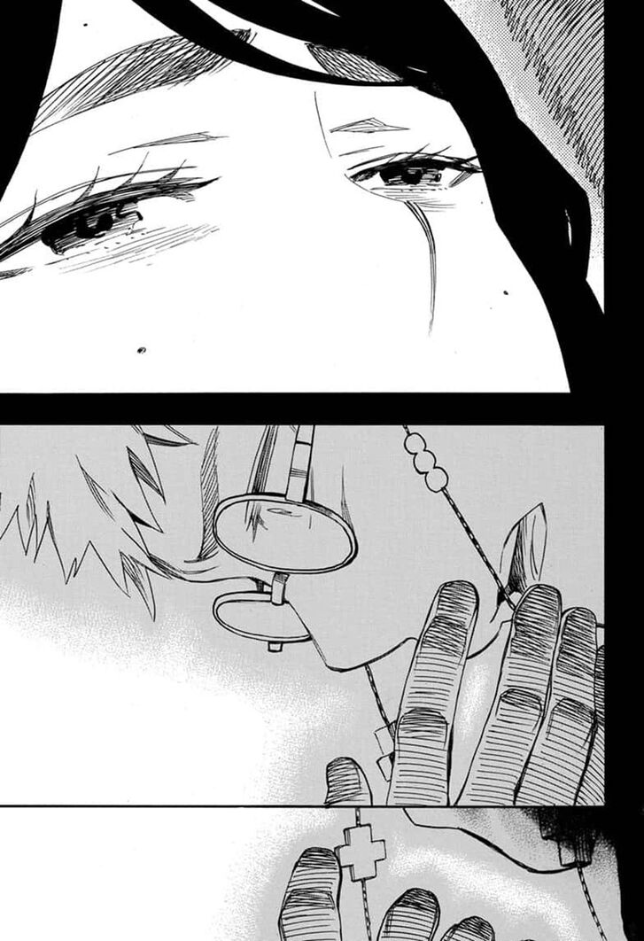 Ao no Exorcist Chapter 117 - Page 25