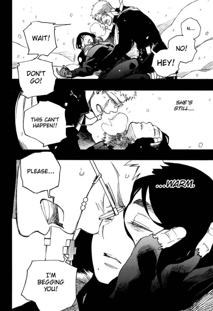 Ao no Exorcist Chapter 117 - Page 26