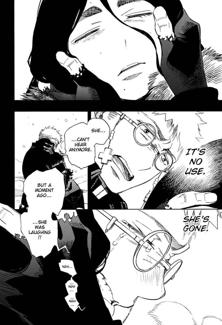 Ao no Exorcist Chapter 117 - Page 28
