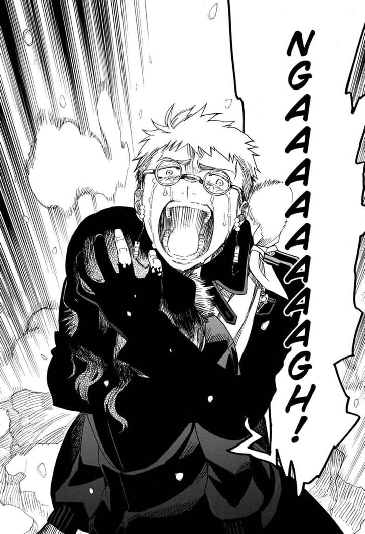 Ao no Exorcist Chapter 117 - Page 29