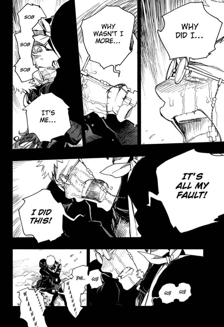 Ao no Exorcist Chapter 117 - Page 30