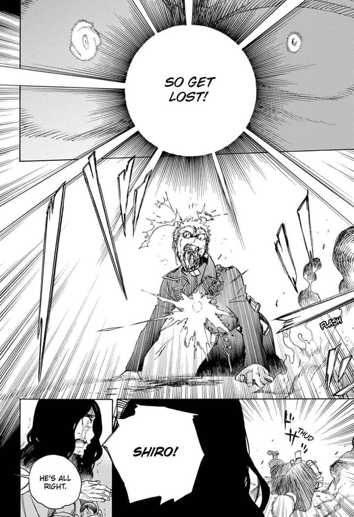 Ao no Exorcist Chapter 117 - Page 4