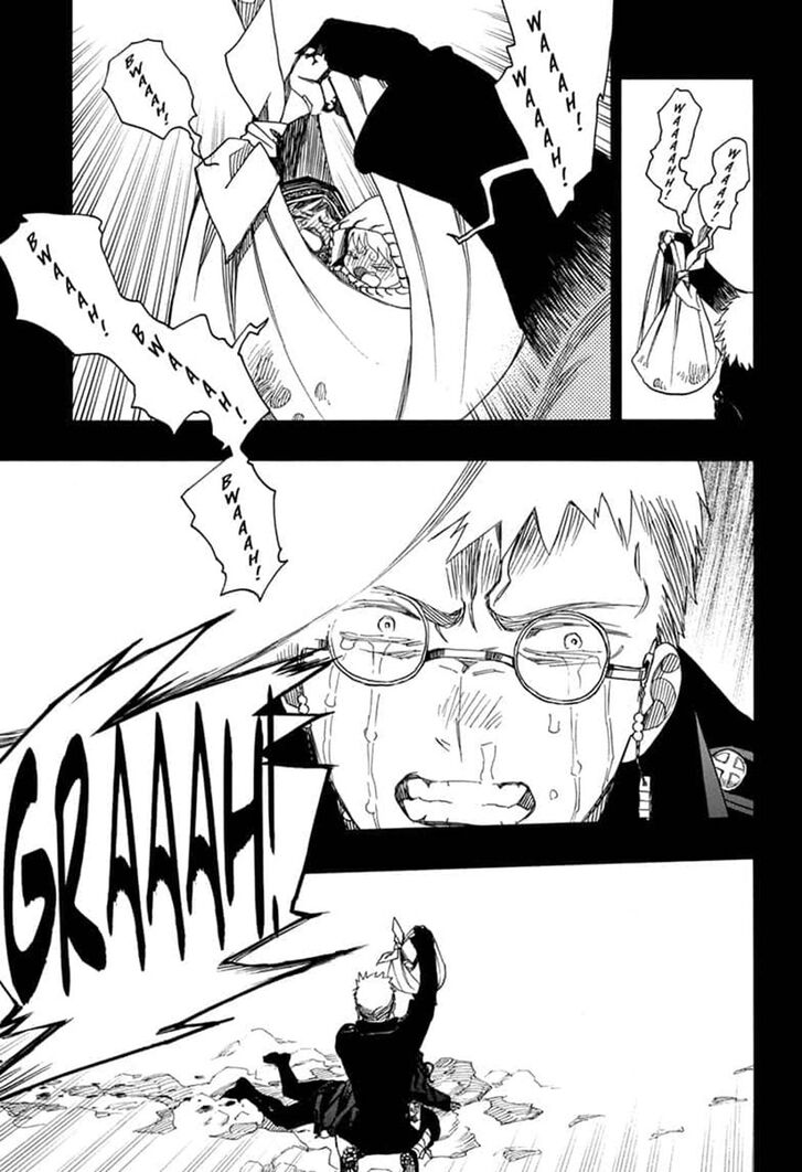 Ao no Exorcist Chapter 117 - Page 31