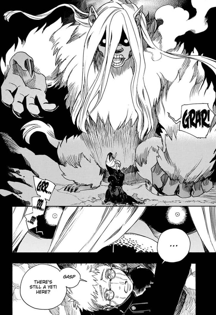 Ao no Exorcist Chapter 117 - Page 32