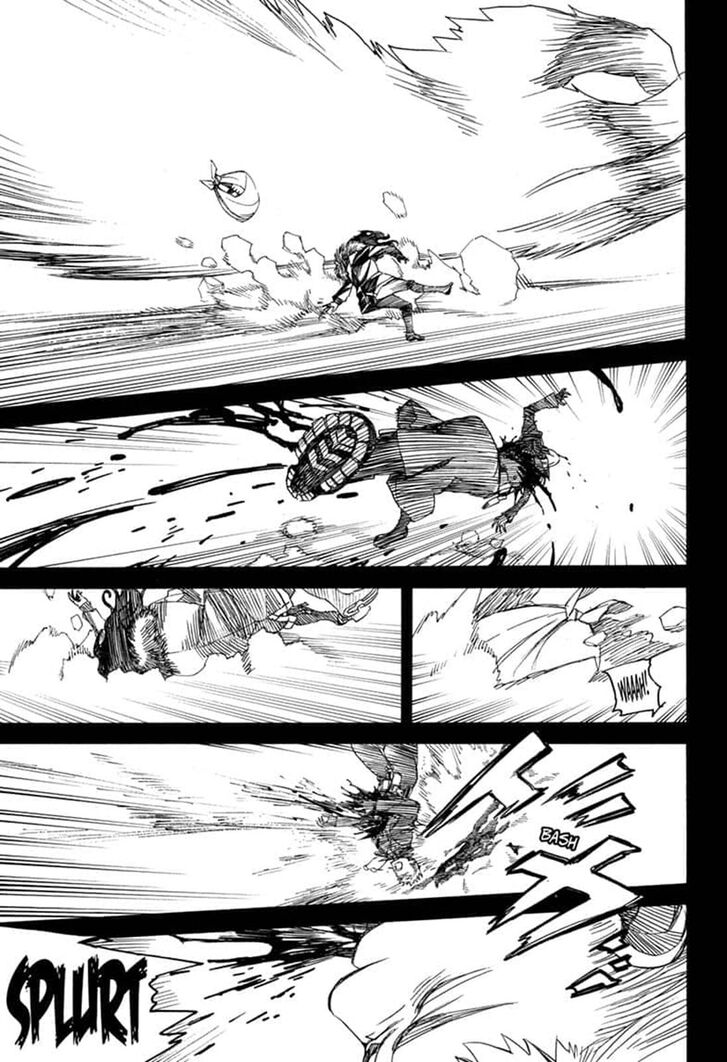 Ao no Exorcist Chapter 117 - Page 33