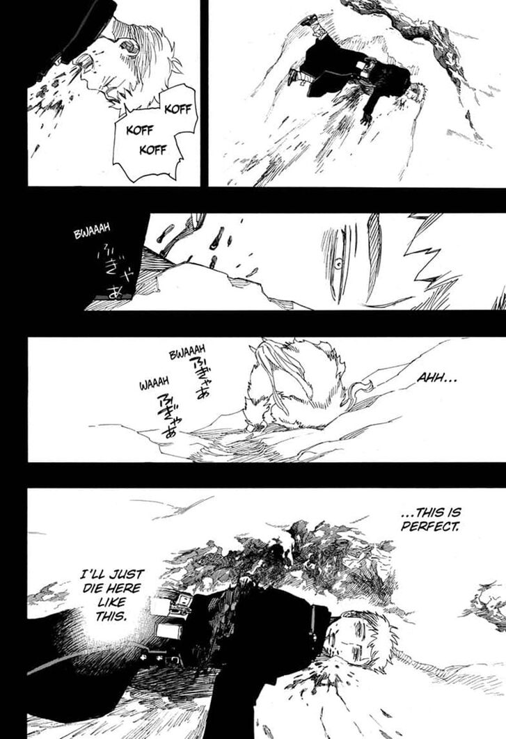 Ao no Exorcist Chapter 117 - Page 34