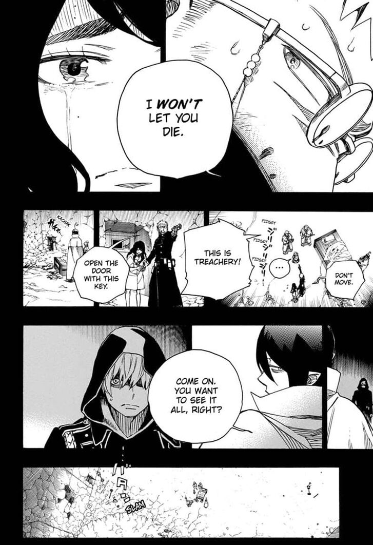 Ao no Exorcist Chapter 117 - Page 10