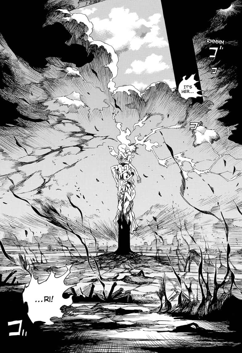 Ao no Exorcist Chapter 119 - Page 2