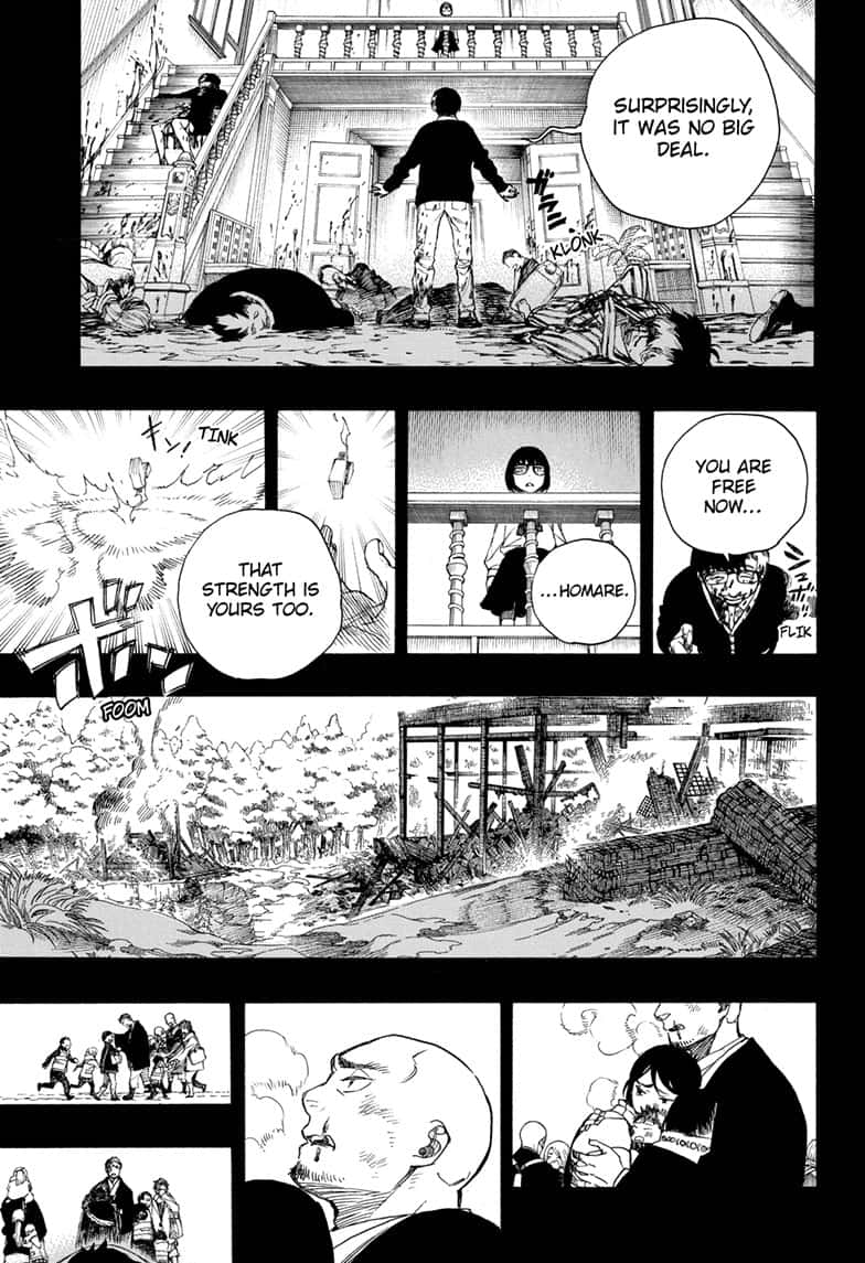 Ao no Exorcist Chapter 119 - Page 11