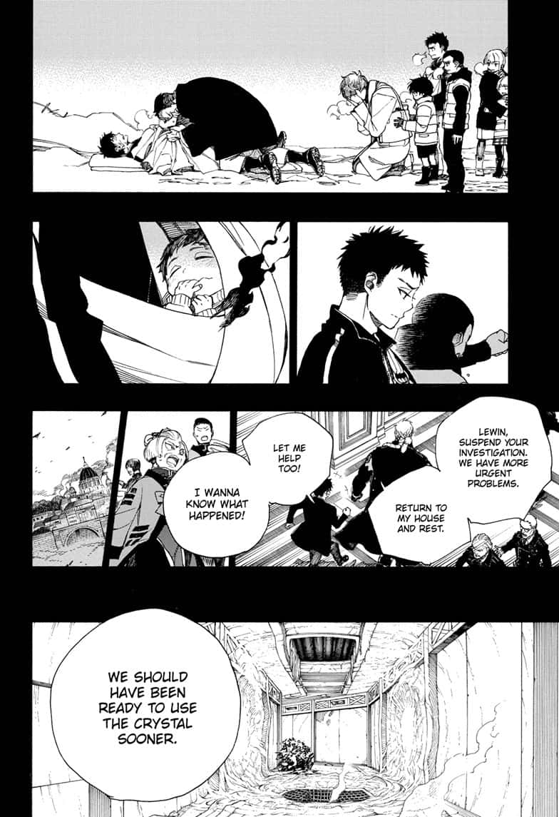 Ao no Exorcist Chapter 119 - Page 12