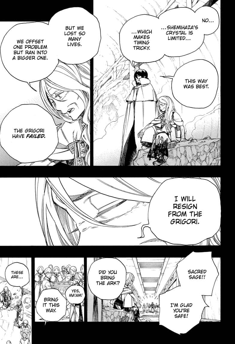 Ao no Exorcist Chapter 119 - Page 13