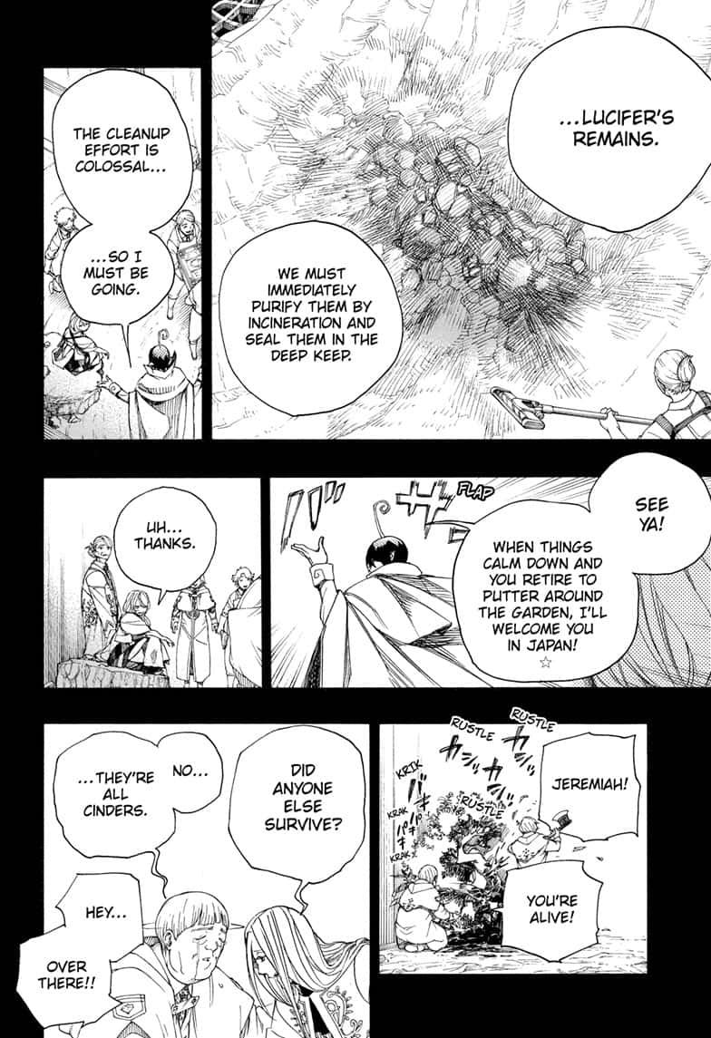 Ao no Exorcist Chapter 119 - Page 14