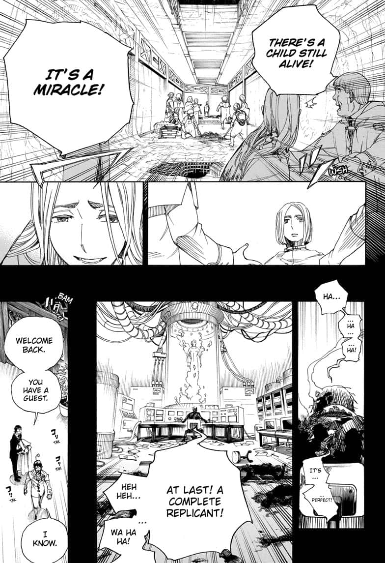 Ao no Exorcist Chapter 119 - Page 15