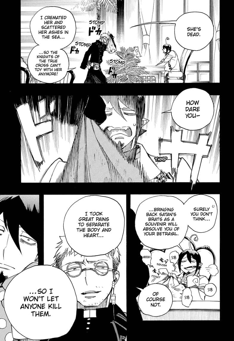 Ao no Exorcist Chapter 119 - Page 17