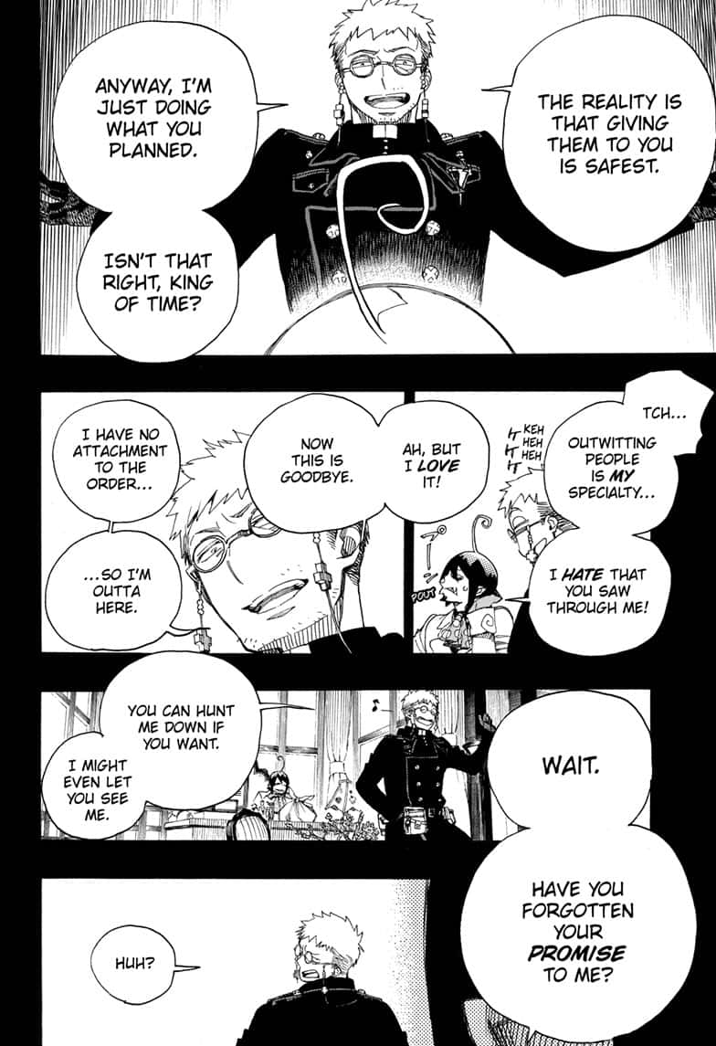 Ao no Exorcist Chapter 119 - Page 18
