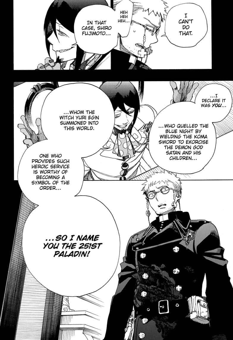 Ao no Exorcist Chapter 119 - Page 20