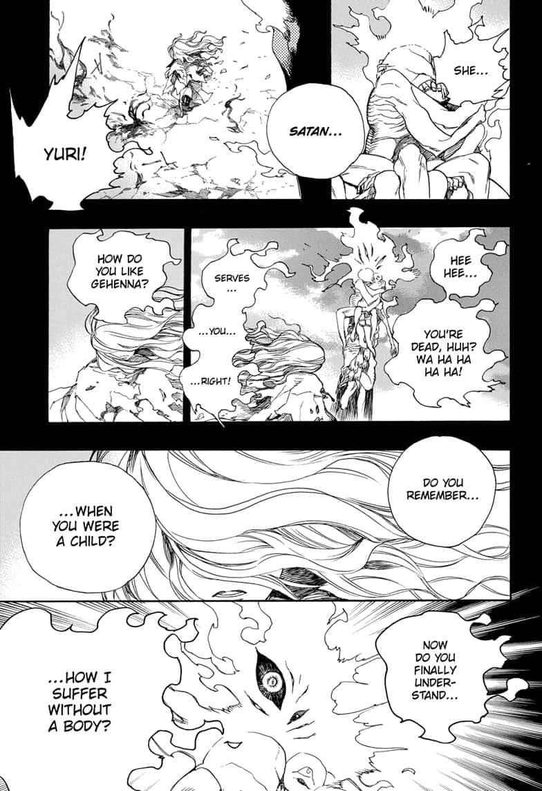 Ao no Exorcist Chapter 119 - Page 3