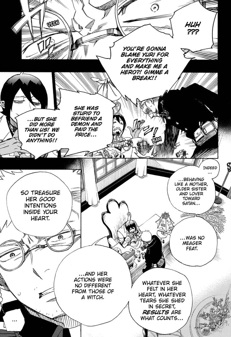 Ao no Exorcist Chapter 119 - Page 21