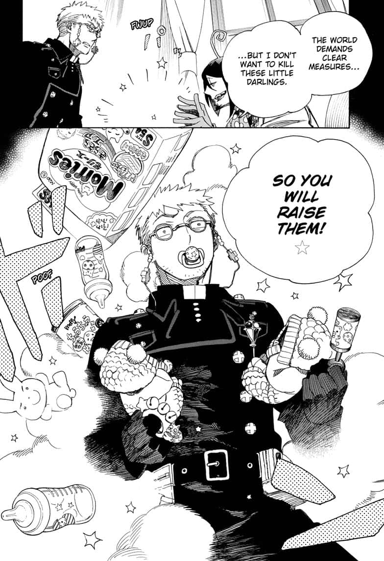 Ao no Exorcist Chapter 119 - Page 22