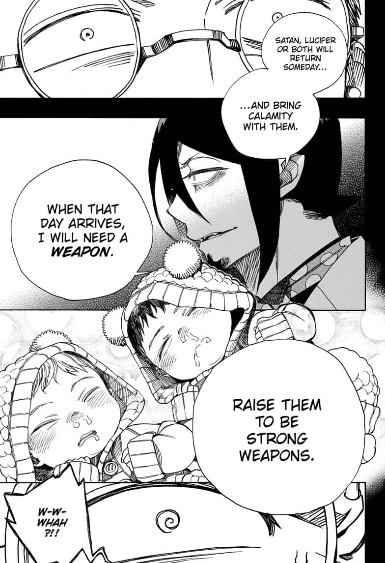 Ao no Exorcist Chapter 119 - Page 23