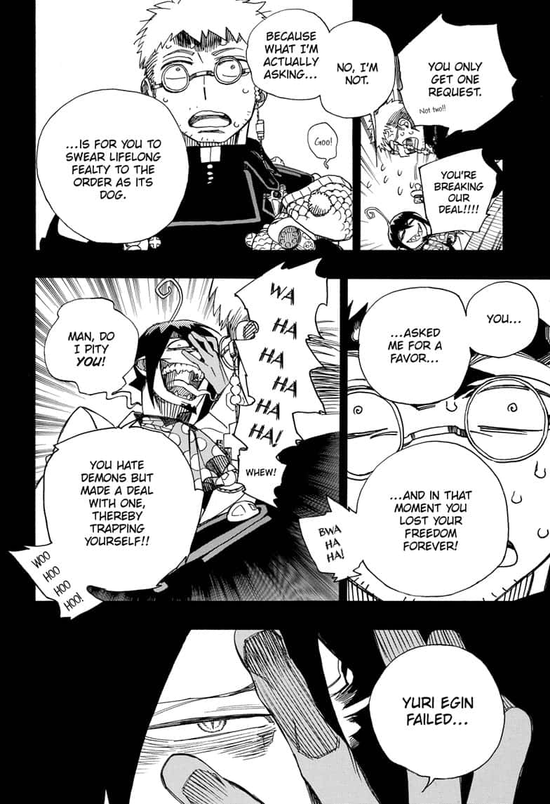 Ao no Exorcist Chapter 119 - Page 24