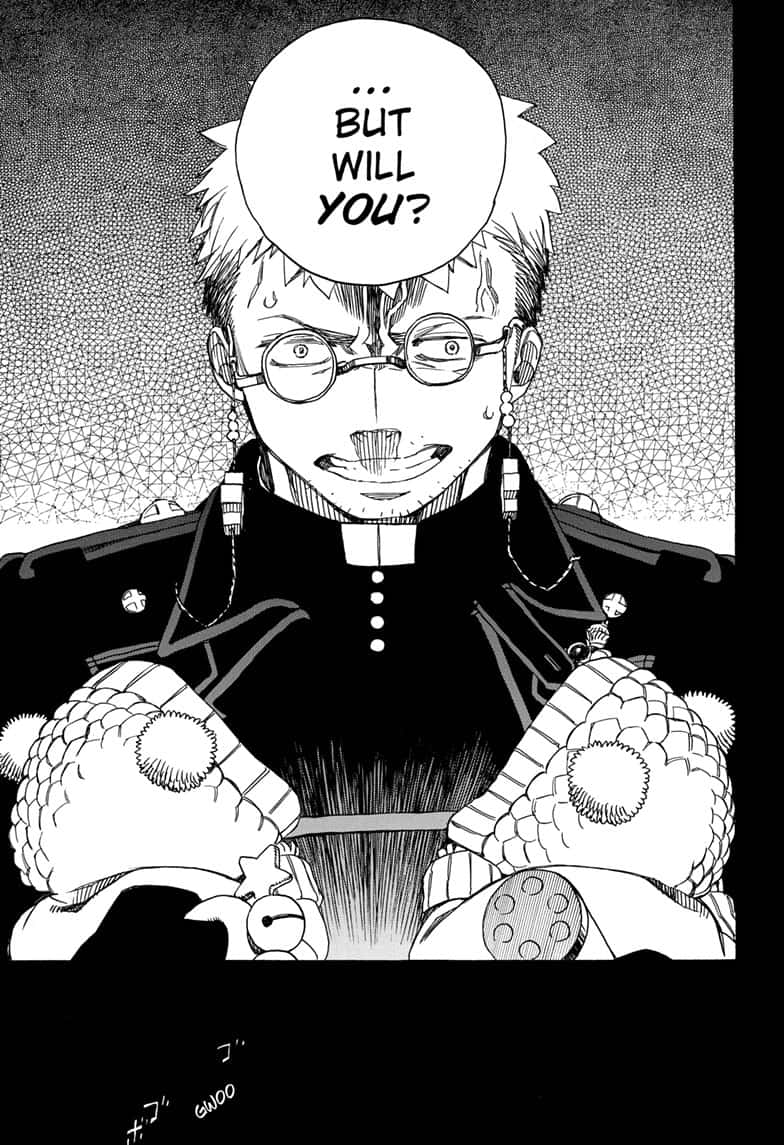 Ao no Exorcist Chapter 119 - Page 25