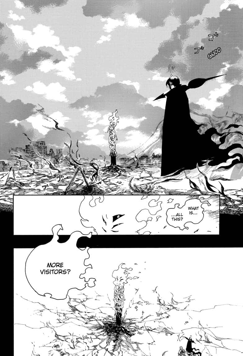 Ao no Exorcist Chapter 119 - Page 26