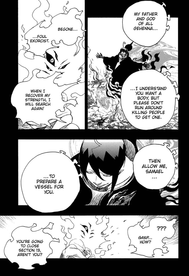 Ao no Exorcist Chapter 119 - Page 27