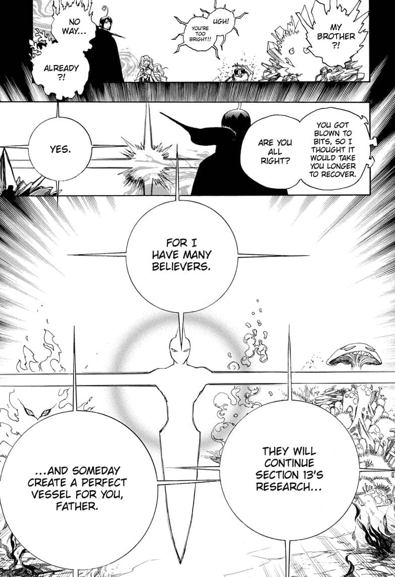 Ao no Exorcist Chapter 119 - Page 29