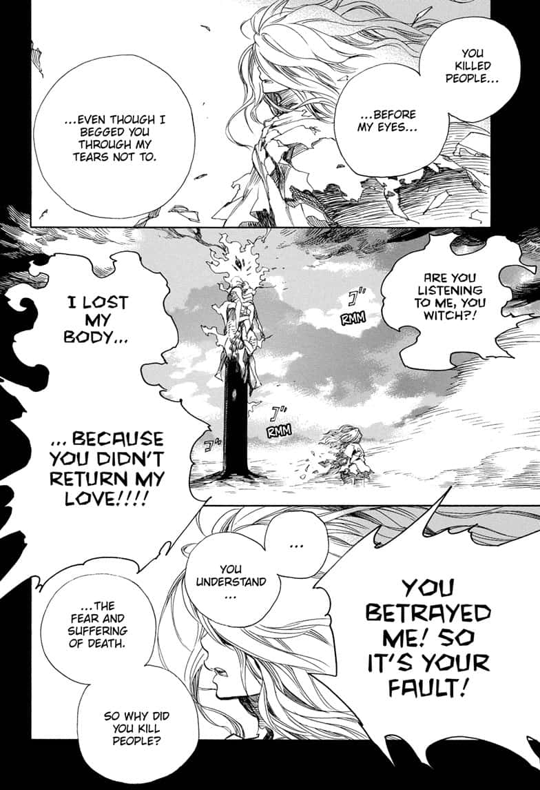 Ao no Exorcist Chapter 119 - Page 4