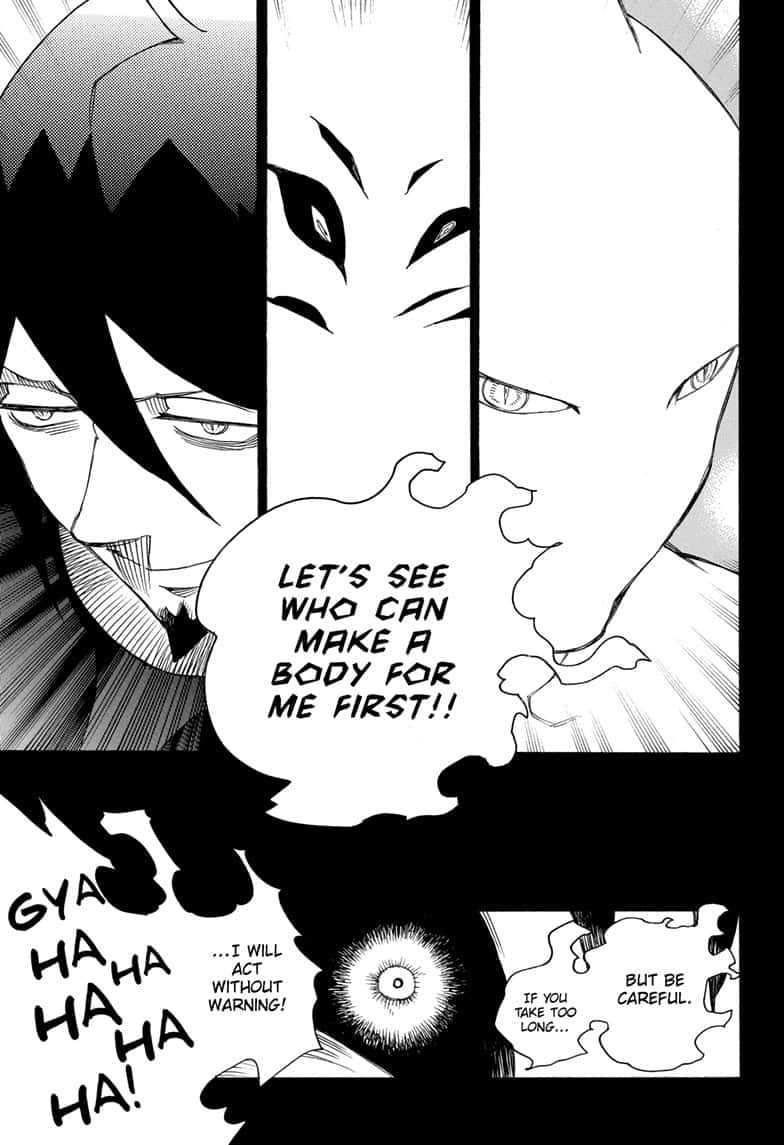 Ao no Exorcist Chapter 119 - Page 31