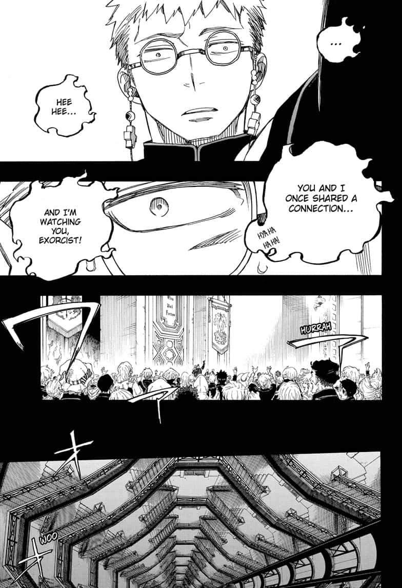 Ao no Exorcist Chapter 119 - Page 33