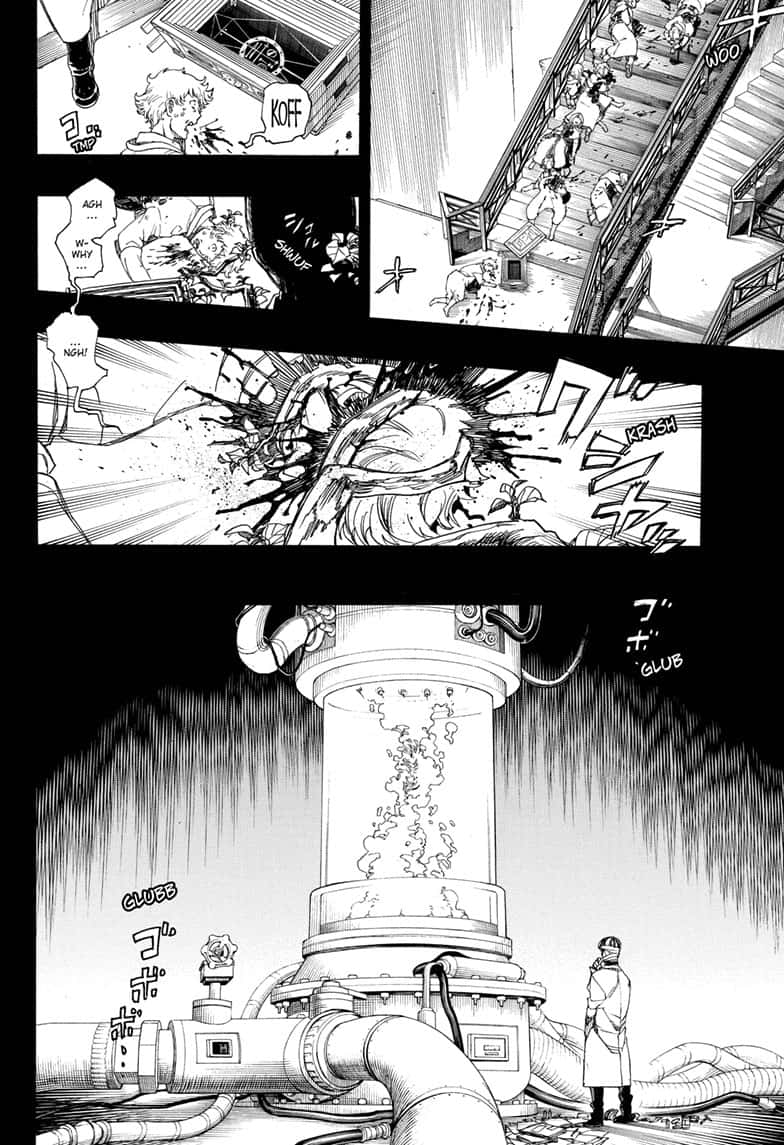 Ao no Exorcist Chapter 119 - Page 34