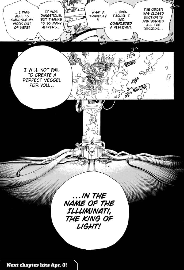 Ao no Exorcist Chapter 119 - Page 35