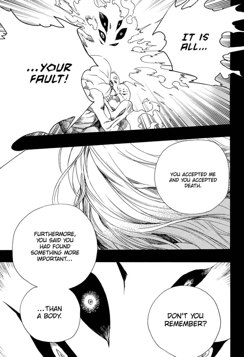 Ao no Exorcist Chapter 119 - Page 5