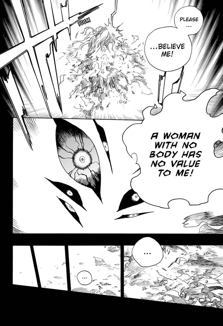 Ao no Exorcist Chapter 119 - Page 8