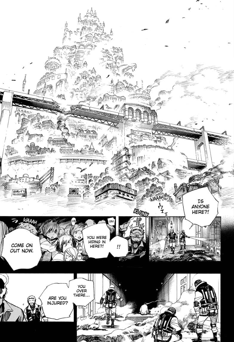 Ao no Exorcist Chapter 119 - Page 9
