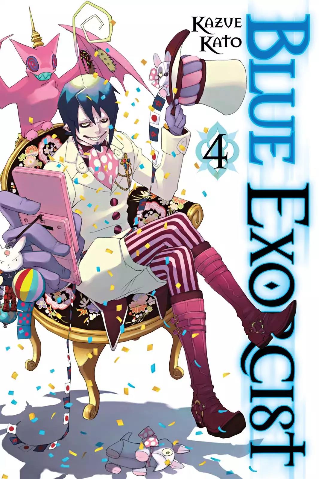 Ao no Exorcist Chapter 12 - Page 1