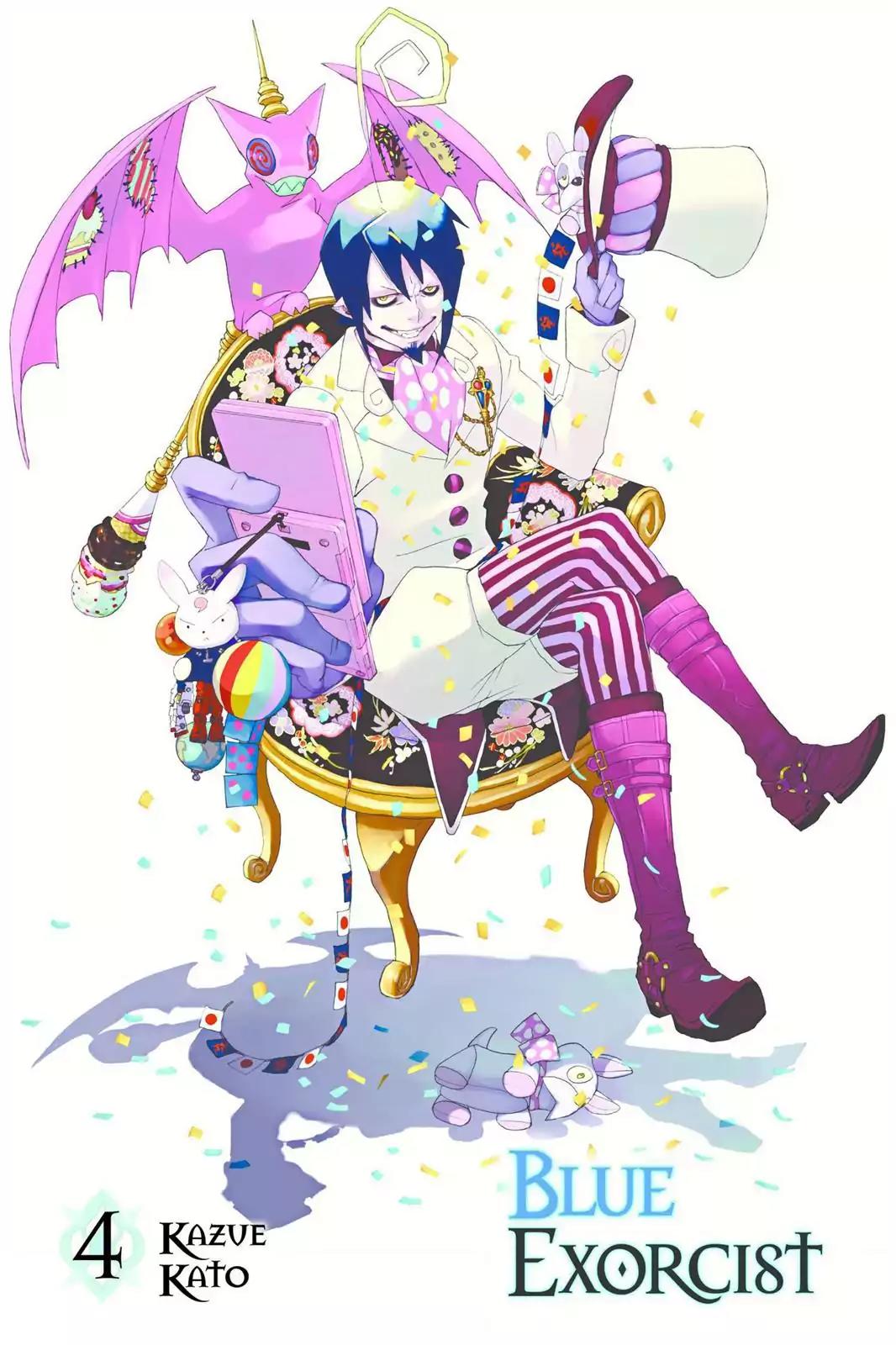 Ao no Exorcist Chapter 12 - Page 2