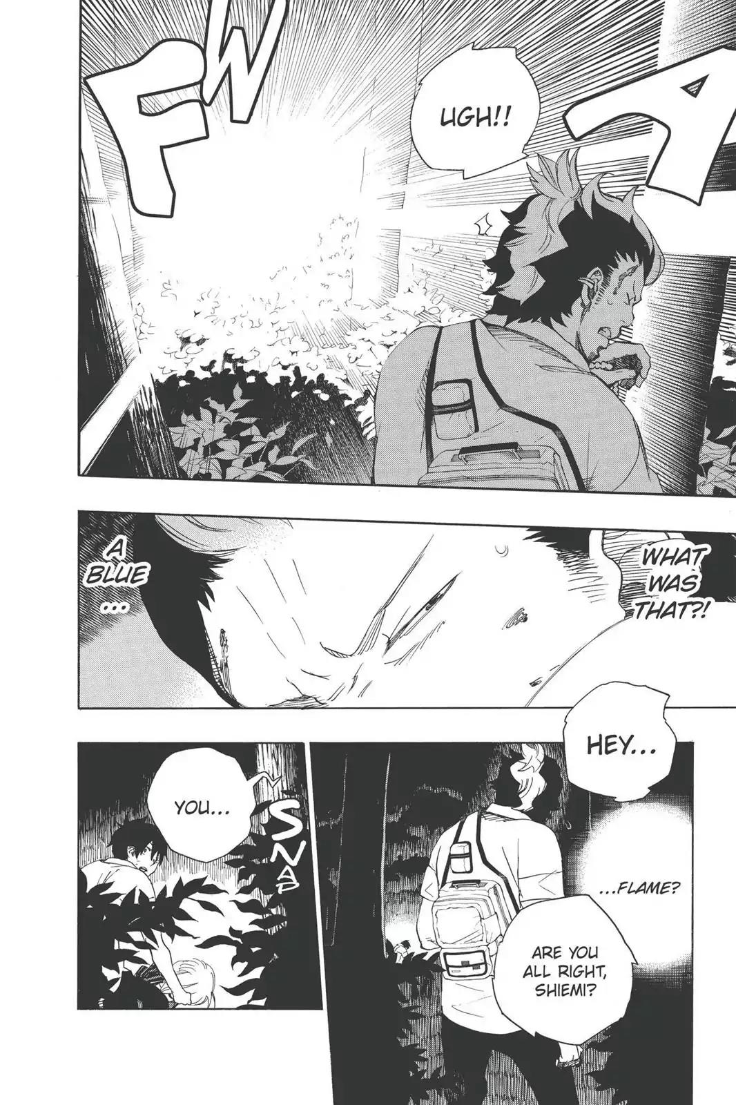 Ao no Exorcist Chapter 12 - Page 12
