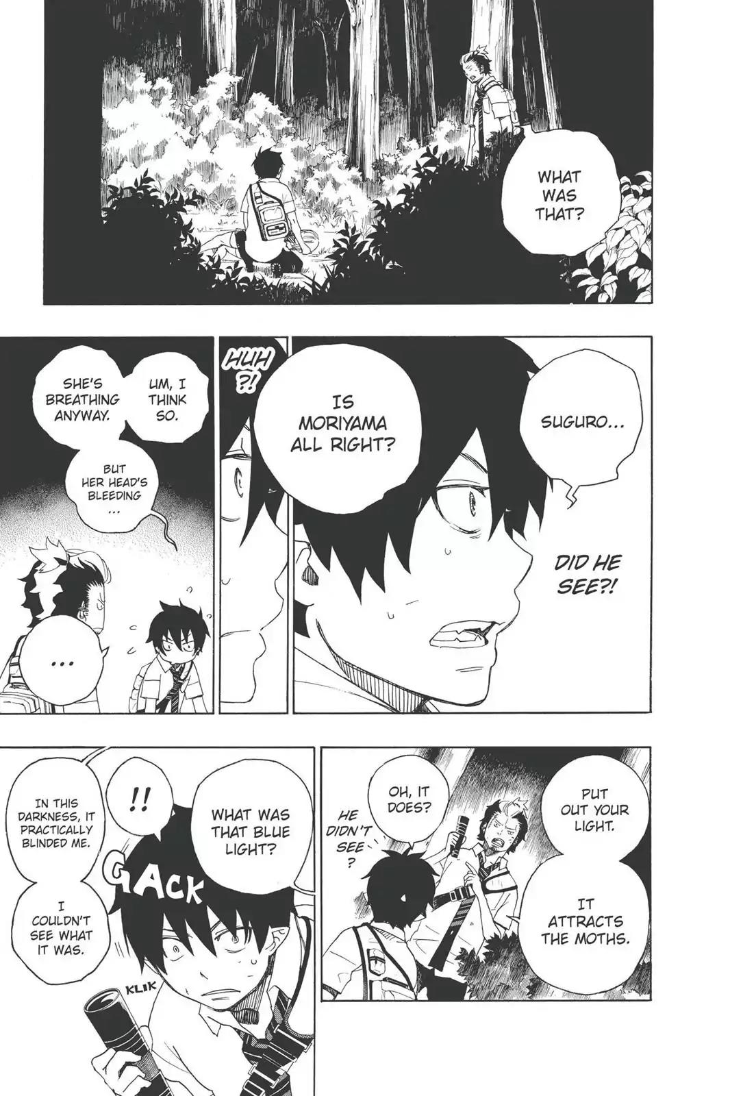 Ao no Exorcist Chapter 12 - Page 13