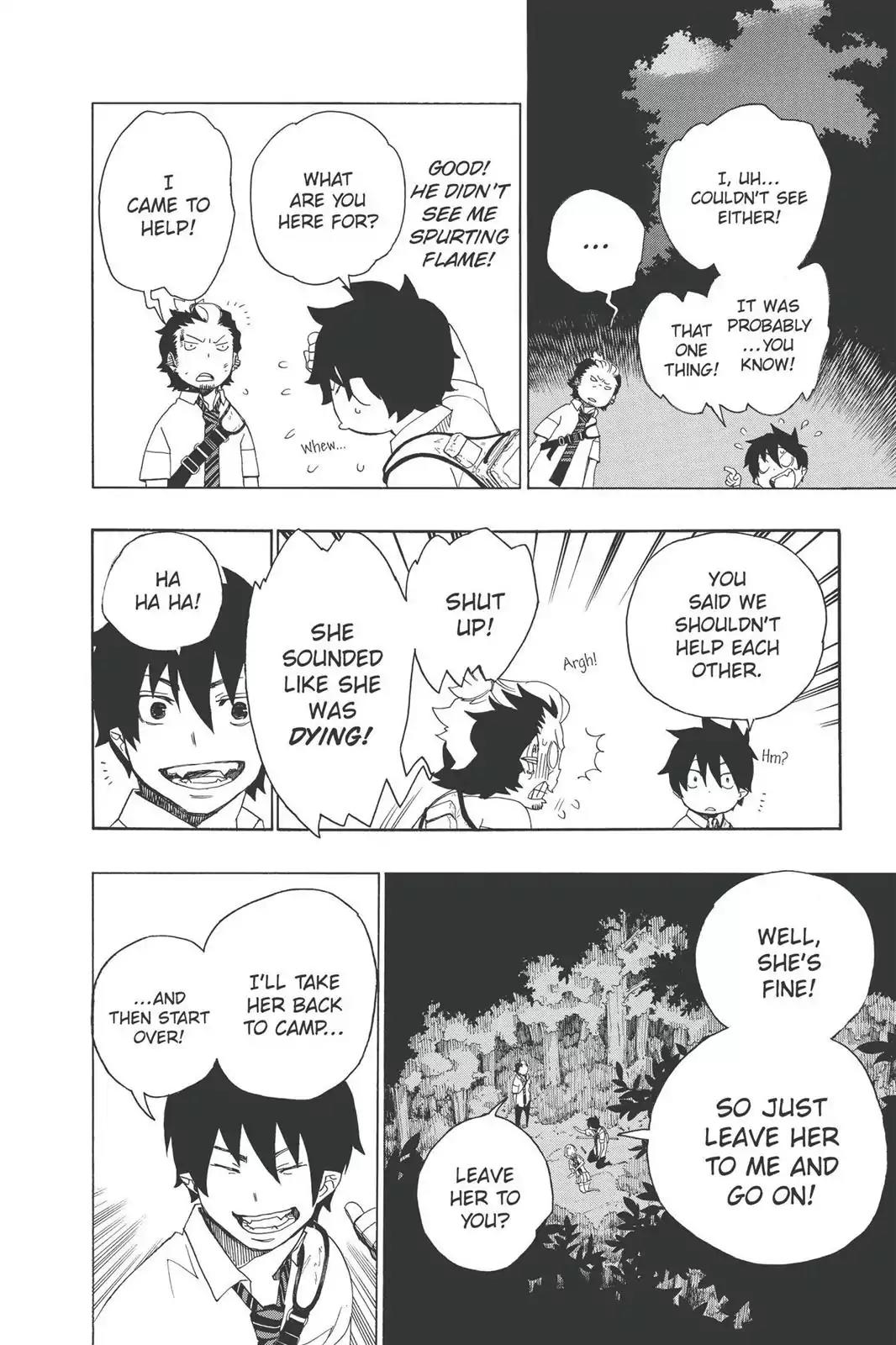 Ao no Exorcist Chapter 12 - Page 14