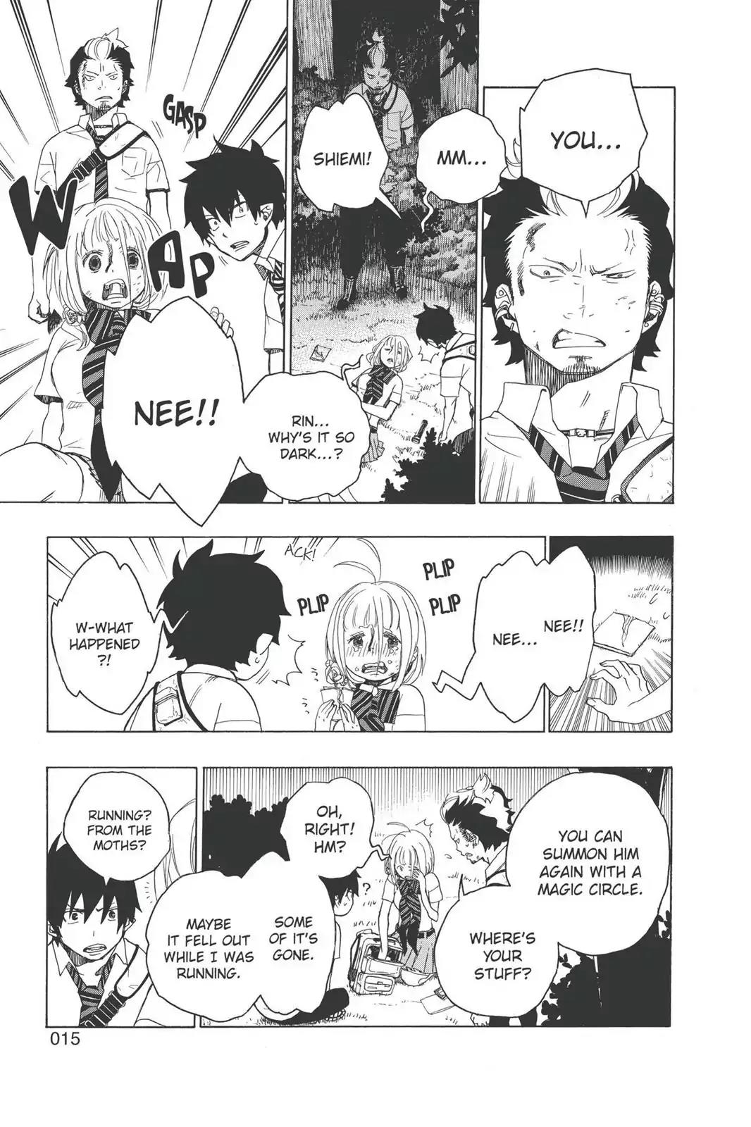 Ao no Exorcist Chapter 12 - Page 15