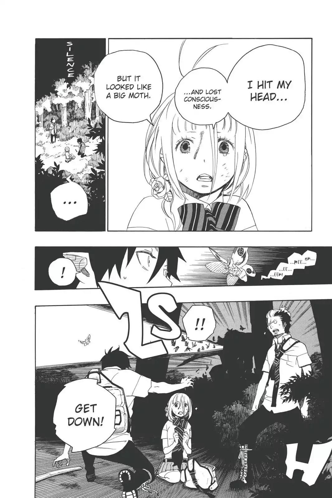 Ao no Exorcist Chapter 12 - Page 16
