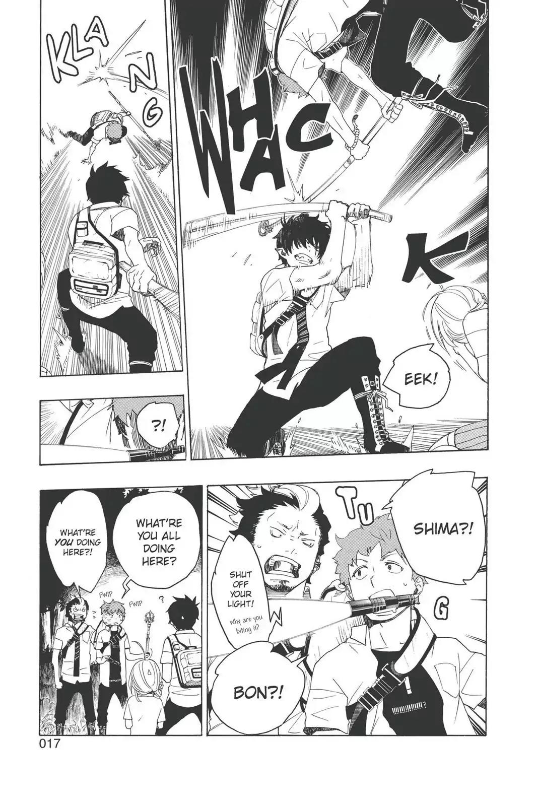 Ao no Exorcist Chapter 12 - Page 17