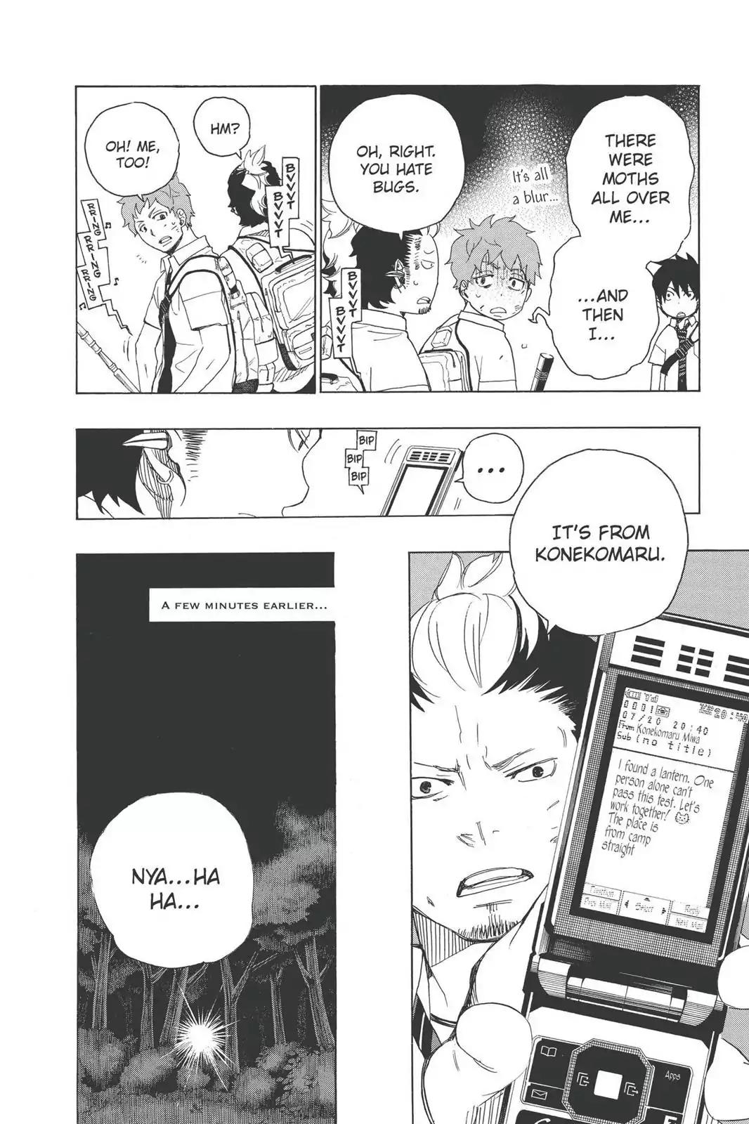 Ao no Exorcist Chapter 12 - Page 18