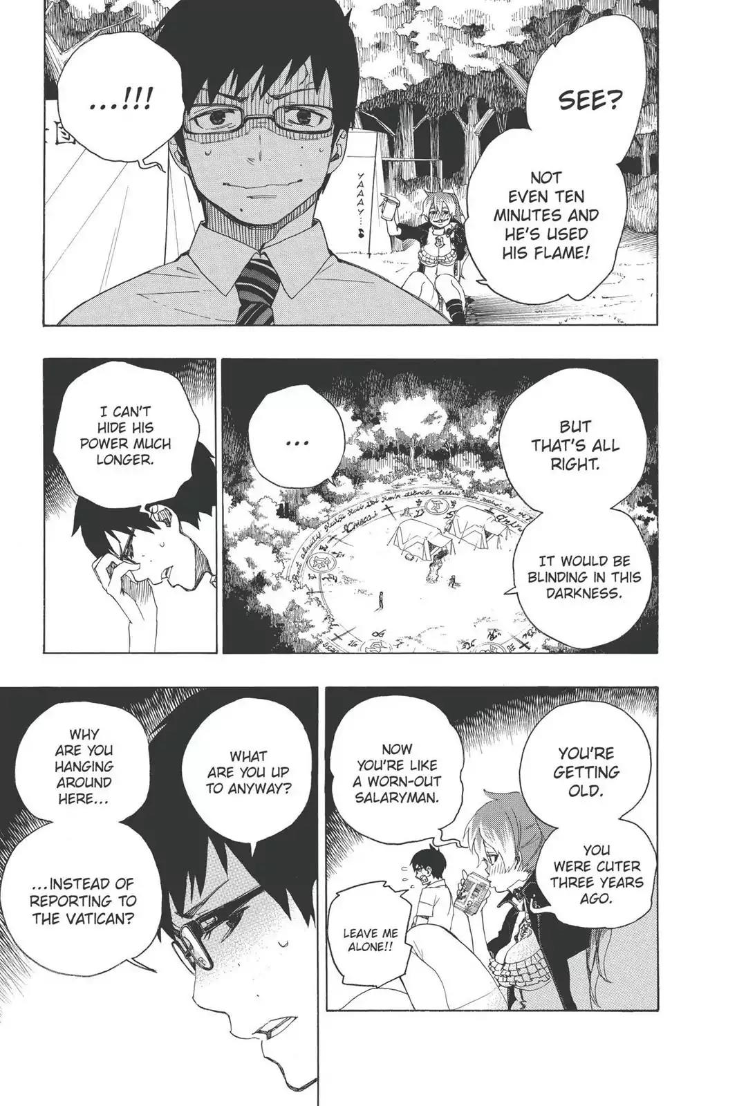 Ao no Exorcist Chapter 12 - Page 19
